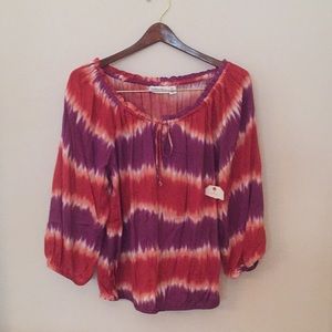 Women’s peasant top